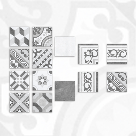 Square tile-21.A.220.S003